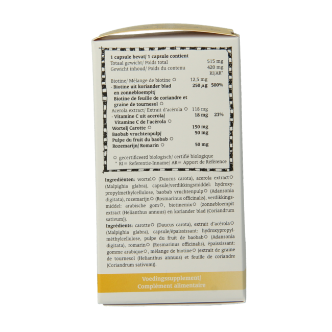 Royal Green Biotine complex bio 60 Cápsulas vegetarianas
