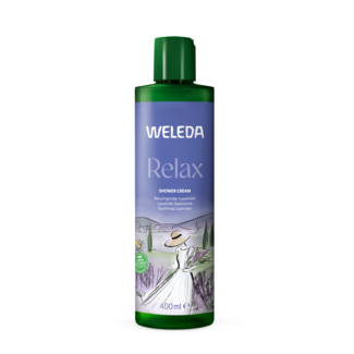 Weleda Relax Duschcreme Lavendel Bio 400 ml