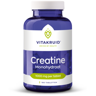 Vitakruid Créatine monohydrate 1000 mg 180 comprimés