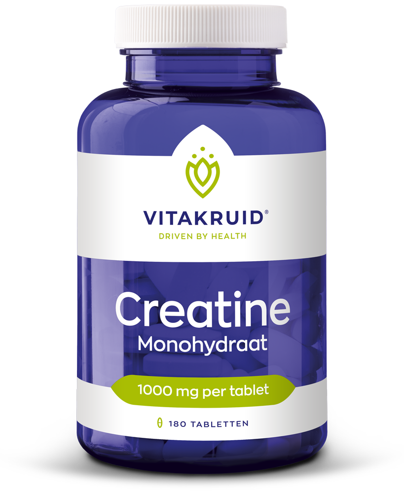 Vitakruid Creatina Monoidrato 1000mg - Forza e Massa Muscolare
