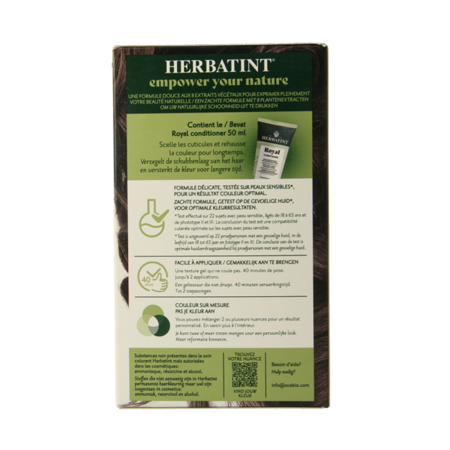 Herbatint 5C Light Ash Chestnut 170ml