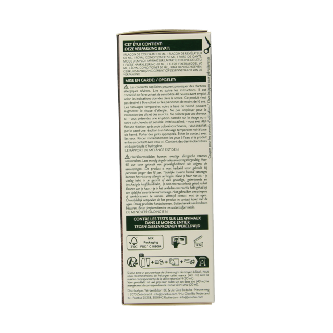 Herbatint 5C Lichtes Aschekastanienbraun 170 Milliliter