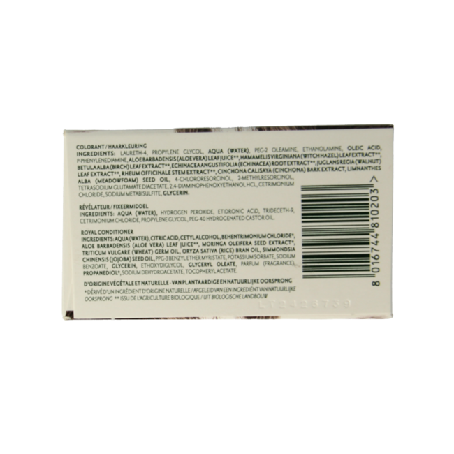 Herbatint 5C Lichtes Aschekastanienbraun 170 Milliliter