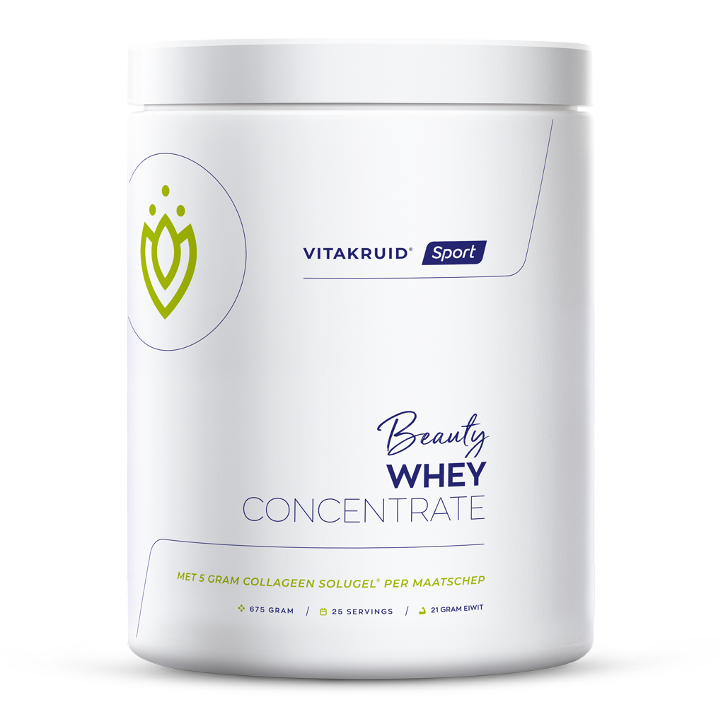 Vitakruid Beauty Whey Protein + Collagene Solugel | 675g