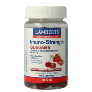 Lamberts Imuno-strength gummies 60 Gummies