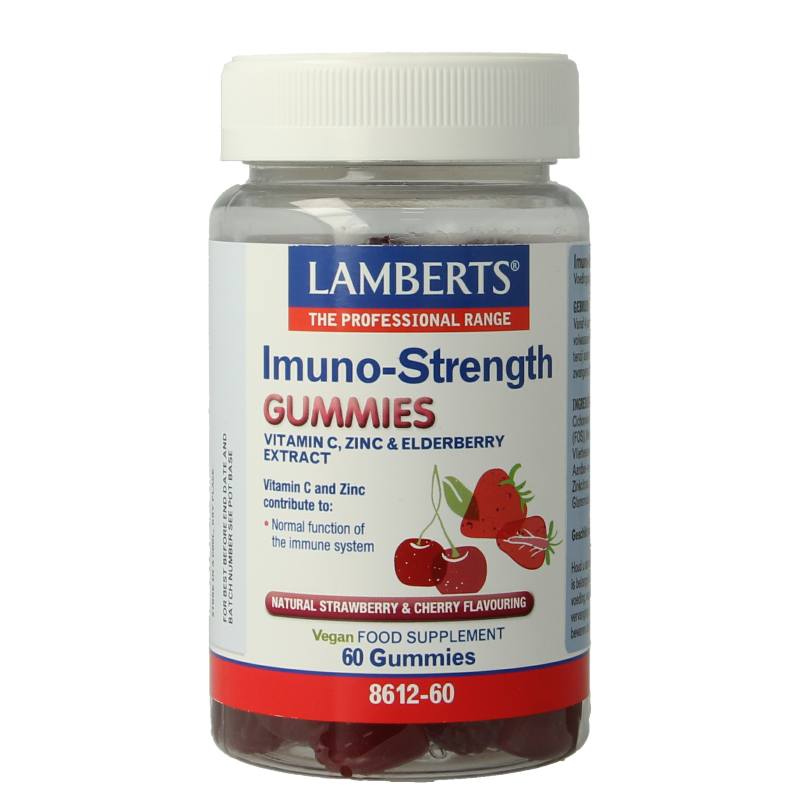 Lamberts Imuno-strength gummies - Supporto Immunitario Famiglia