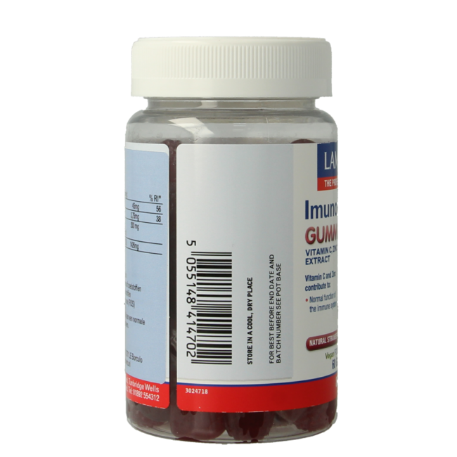 Imuno-strength gummies 60 gominolas