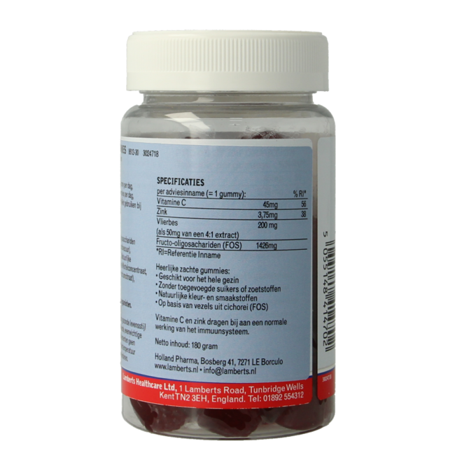 Imuno-strength gummies 60 Caramelle gommose
