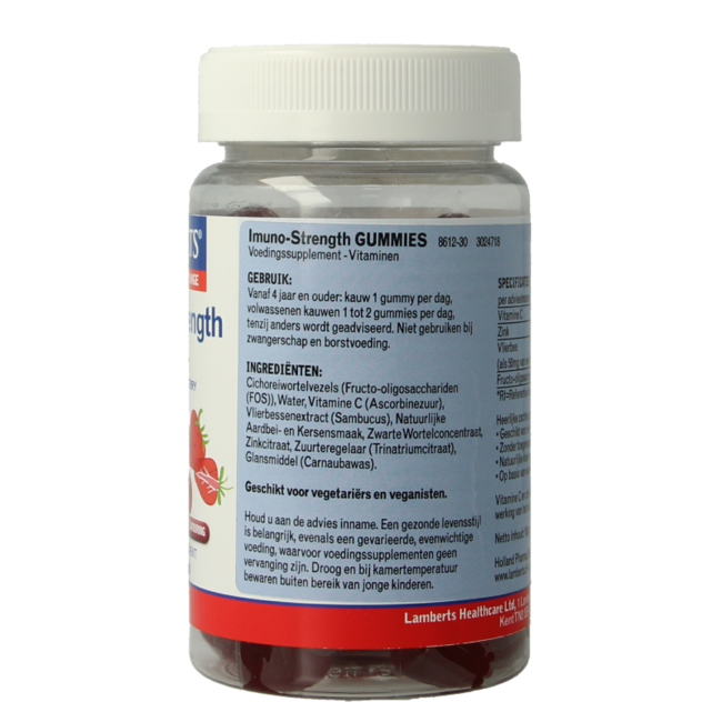 Imuno-strength gummies 60 Caramelle gommose
