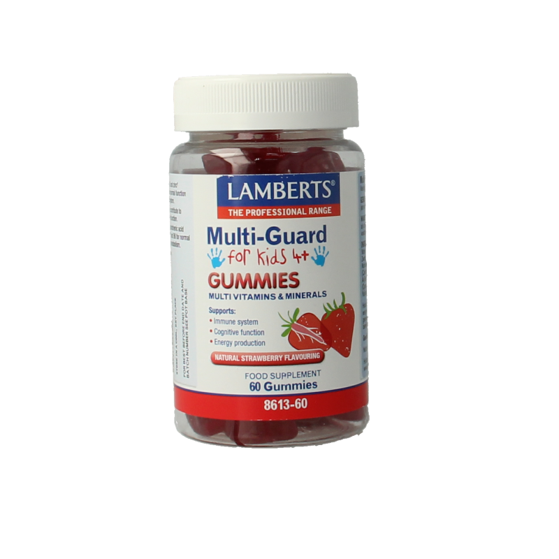 Lamberts Multi Guard Kids Gummies: Multivitaminico per Bambini