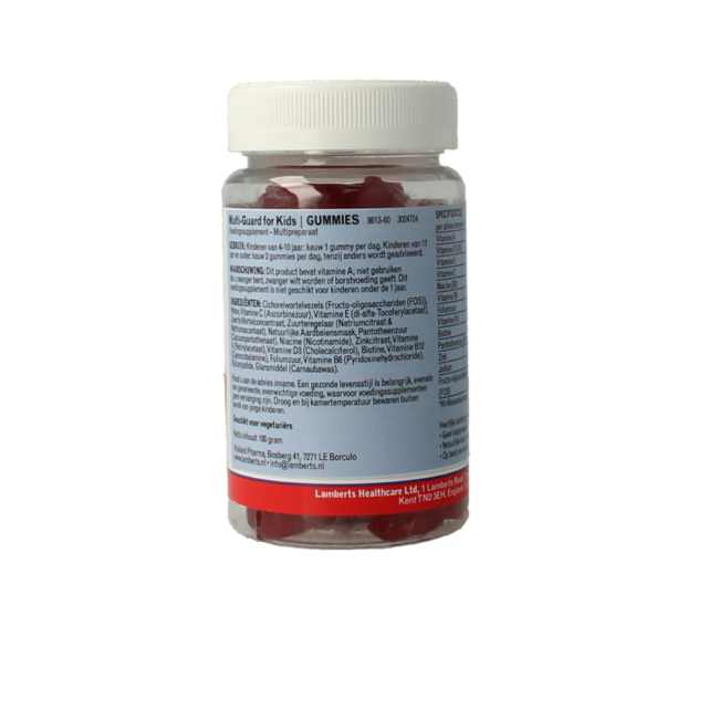 Multi guard kids gummies 60 Gommes