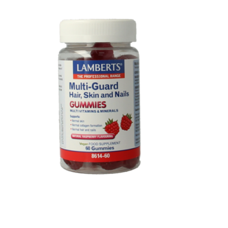 Lamberts Multi Guard Haar Haut Nagel Gummies 60 Gummies
