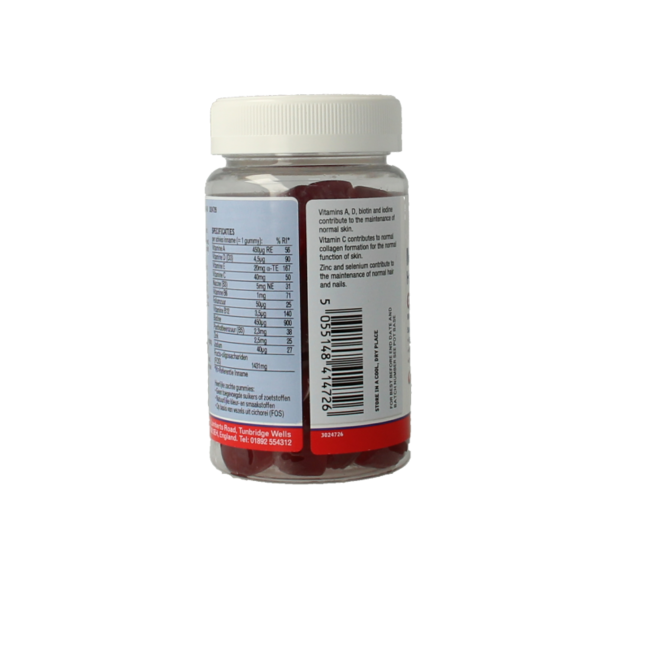 Multi guard haar huid nagel gummies 60 Gummies