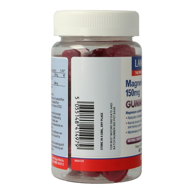 Lamberts Magnesium Citrate 40 Gummies