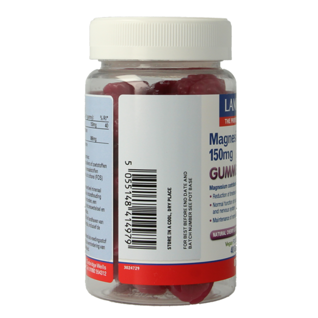 Lamberts Magnesiumcitrat 40 Gummies