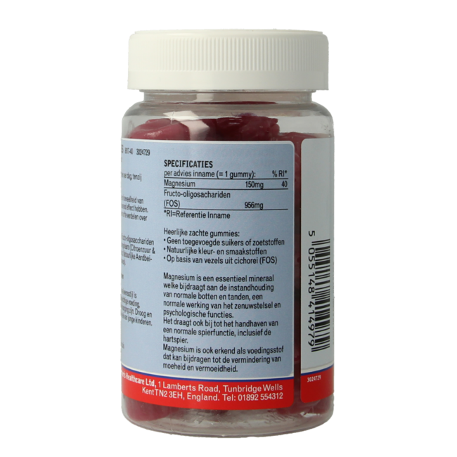 Lamberts Magnesium Citrate 40 Gummies