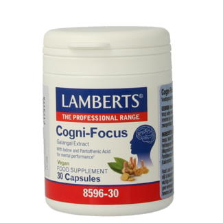 Lamberts Lamberts Cogni-focus 30 Kapseln