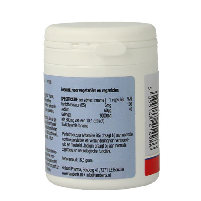 Lamberts Cogni-focus 30 Capsules