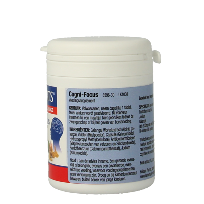 Lamberts Cogni-focus 30 Capsule