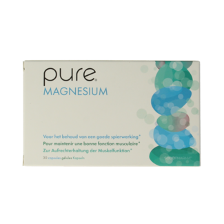 Pure Magnesio Puro 30 Capsule