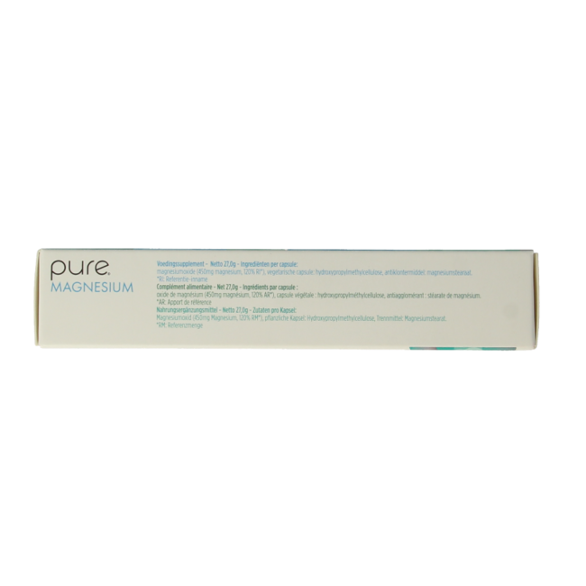 Pure Magnesium 30 Kapseln