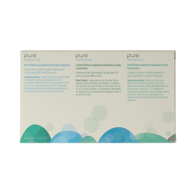 Reines Magnesium 30 Kapseln