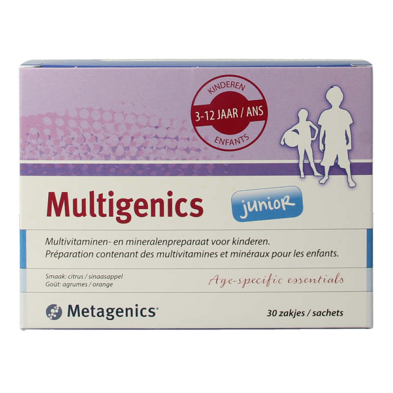 Metagenics Multigenics Junior: Multivitaminico Completo per Bambini