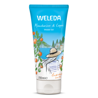 Weleda Weleda Mandarino di Capri docciaschiuma 200 Millilitri