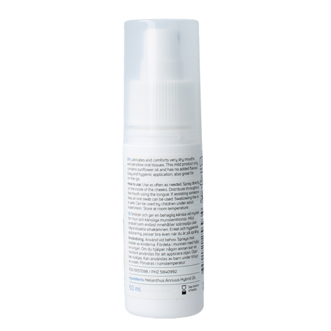 Lubricating Mundspray 50 Milliliter