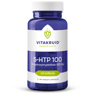 Vitakruid 5-HTP 100mg 90 Vegetarische capsules