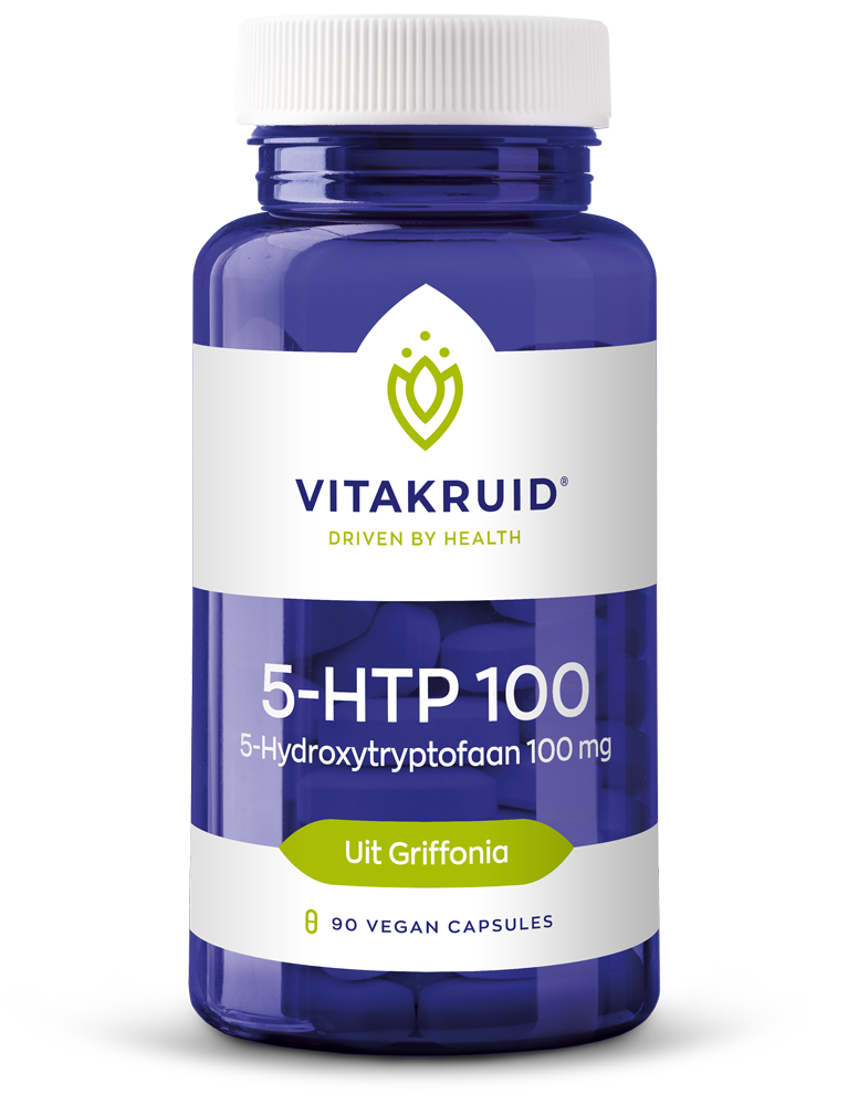 Vitakruid 5-HTP 100mg: Supporto Naturale per il Benessere