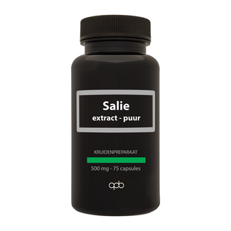 APB Holland APB Holland Sage extract pure 500mg 75 Capsules