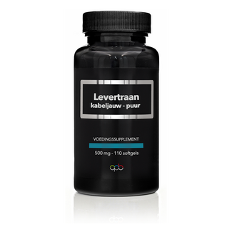 APB Holland APB Holland Lebertran Kabeljau rein 500mg 100 Softgels