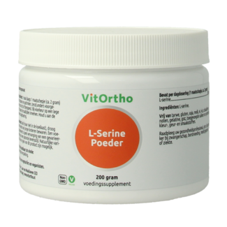 VitOrtho L-Serina en polvo 200 gramos
