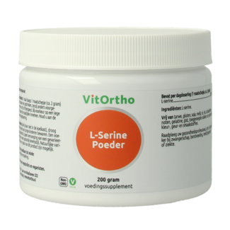 VitOrtho L-Serine powder 200 Gram