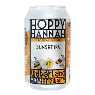 Waterland Brewery Waterland Brewery IPA Hoppy Hannah Organic 330ml