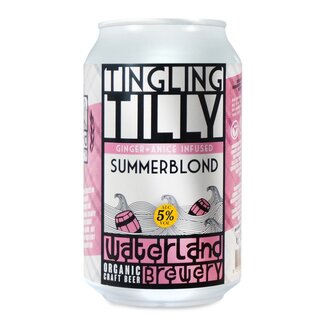 Waterland Brewery Piwo Blond Waterland Brewery Tingling Tilly Bio 330 ml