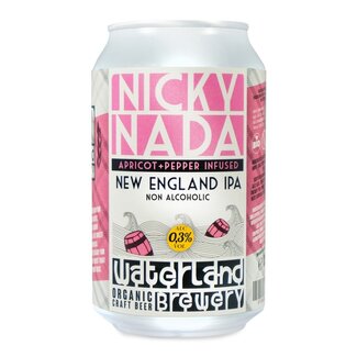 Waterland Brewery Waterland Brewery NEIPA Nicky Nada 0,3 % bio 330 ml