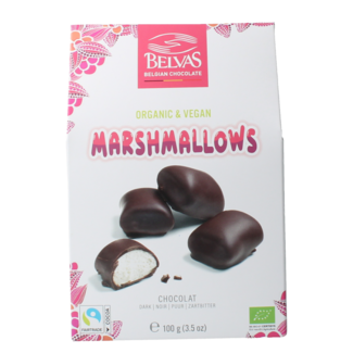 Belvas Marshmallow Schokolade Bio 100 Gramm
