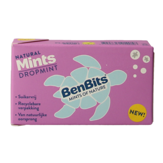 BenBits BenBits Dropmints miętowe pastylki 30 Gram