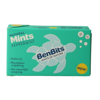 BenBits Pastilles à la menthe poivrée 30 g