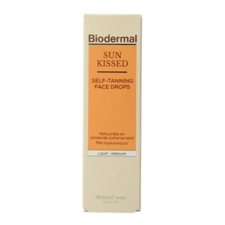 Biodermal Biodermal Sunkissed self tanning face drops 30 Milliliter