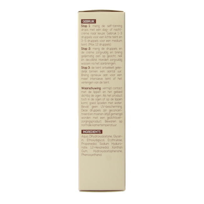 Biodermal Sunkissed gotas autobronceadoras faciales 30 ml