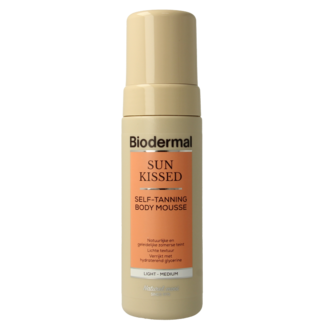 Biodermal Biodermal Sunkissed mousse autobronzante corps 200 ml