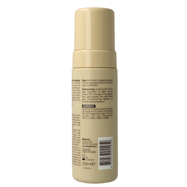 Biodermal Sunkissed espuma autobronceadora corporal 200 mililitros