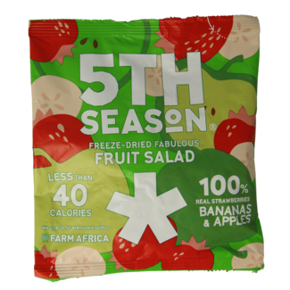 5th Season Ensalada de frutas liofilizadas 5th Season 11 gramos