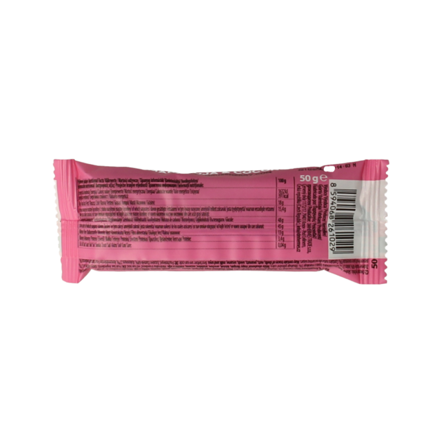 Bombus Raw Energy Riegel Maracuja & Kokosnuss 50 Gramm