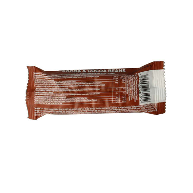Bombus Raw energy bar cocoa & cocoa beans 50 Gramm
