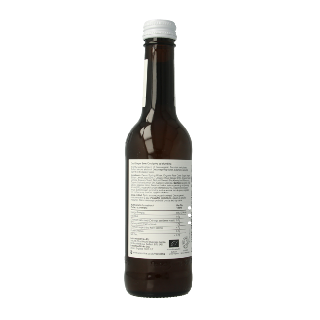 Luscombe Organic Cool Ginger Beer 270ml