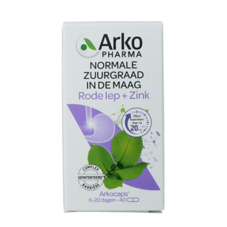 Arkocaps Rode iep 40 Cápsulas